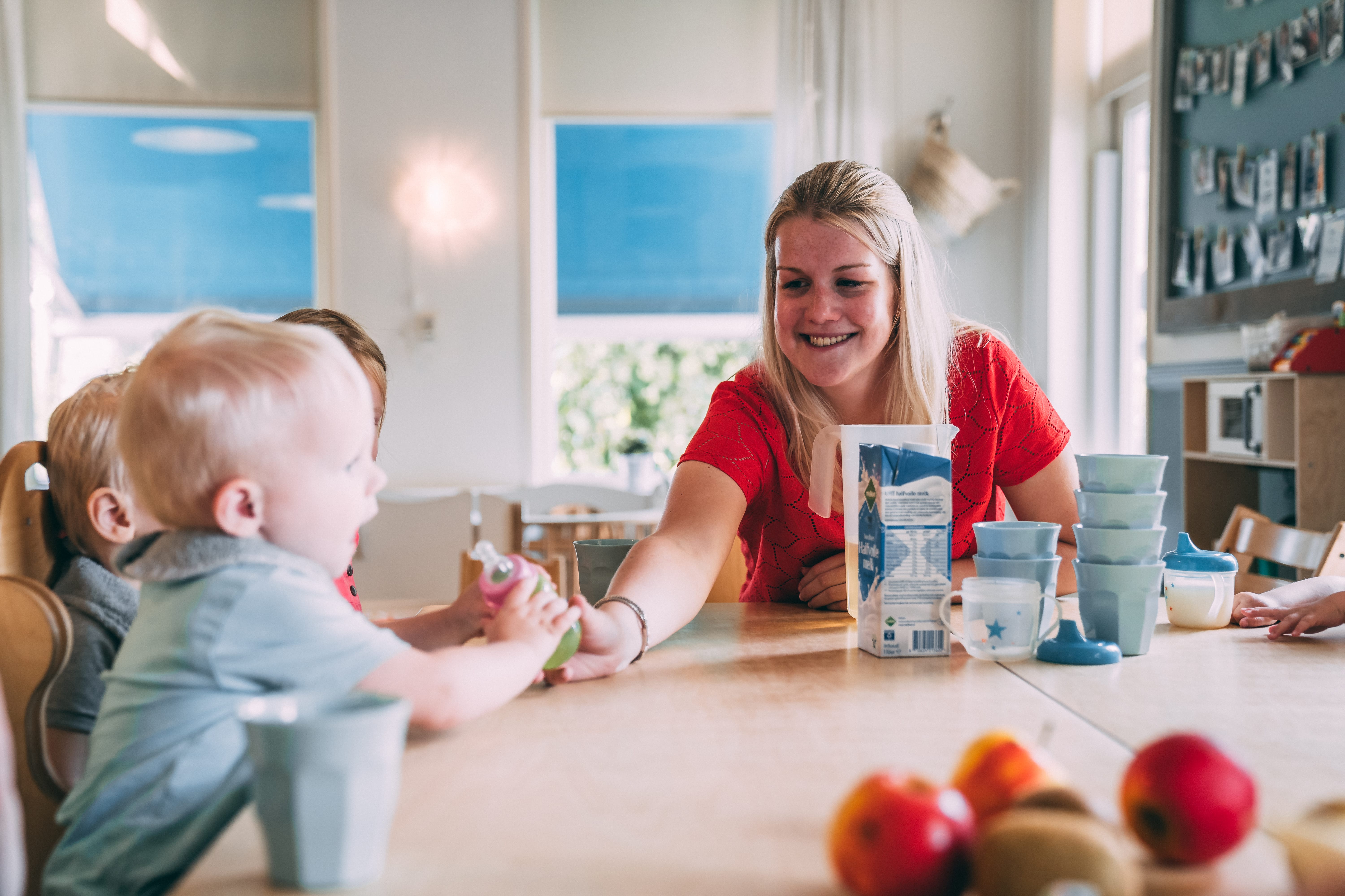 Pedagogisch Medewerker Kinderopvang BBLtraject Innova Drenthe College
