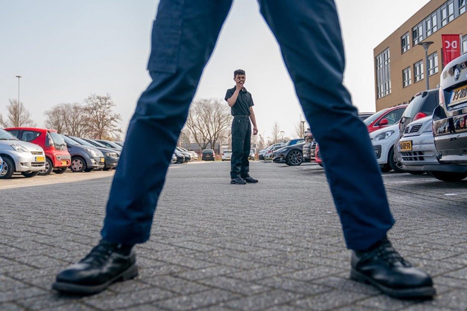Doorkijkje naar student beveiliging
