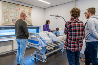 Instructeur Student Yvonne Kamphuis Drenthe College Iris Sijbom Fotografie 2023 IR108423 Verbeterd NR
