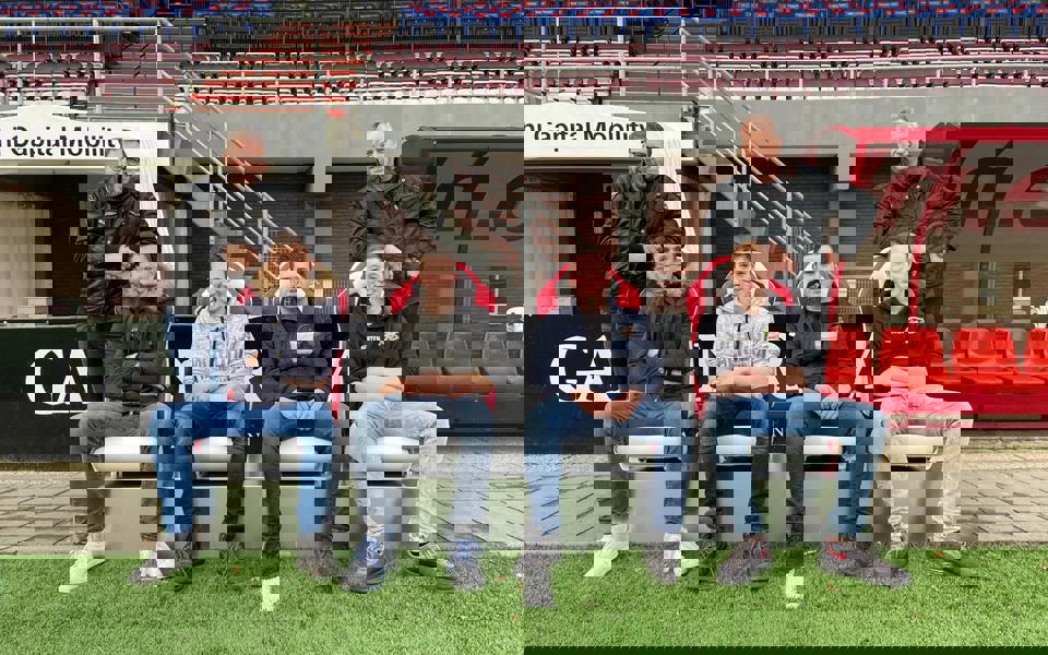 Lekker Zitten Bij Fc Emmen Drenthe College