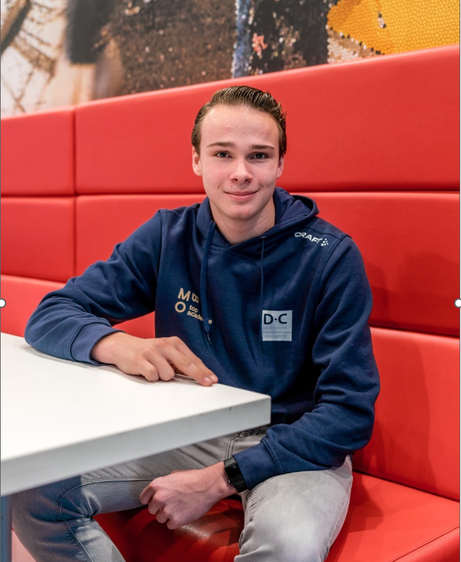 Nils van den Berg over de Topacademie bij Drenthe College