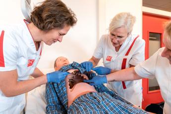 Verzorgende IG Drenthe College Iris Sijbom Fotografie 2022 IR103263