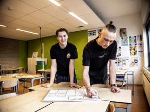 Onderwijsassistent Opleidingsfotografie Assen 300125 Lowres 7 Studenten Onderwijsassistent in lokaal