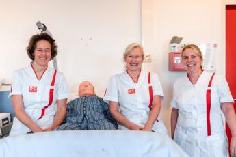 Verzorgende IG Drenthe College Iris Sijbom Fotografie 2022 IR103282 Verzorgende IG Drenthe College Iris Sijbom Fotografie 2022 IR103282