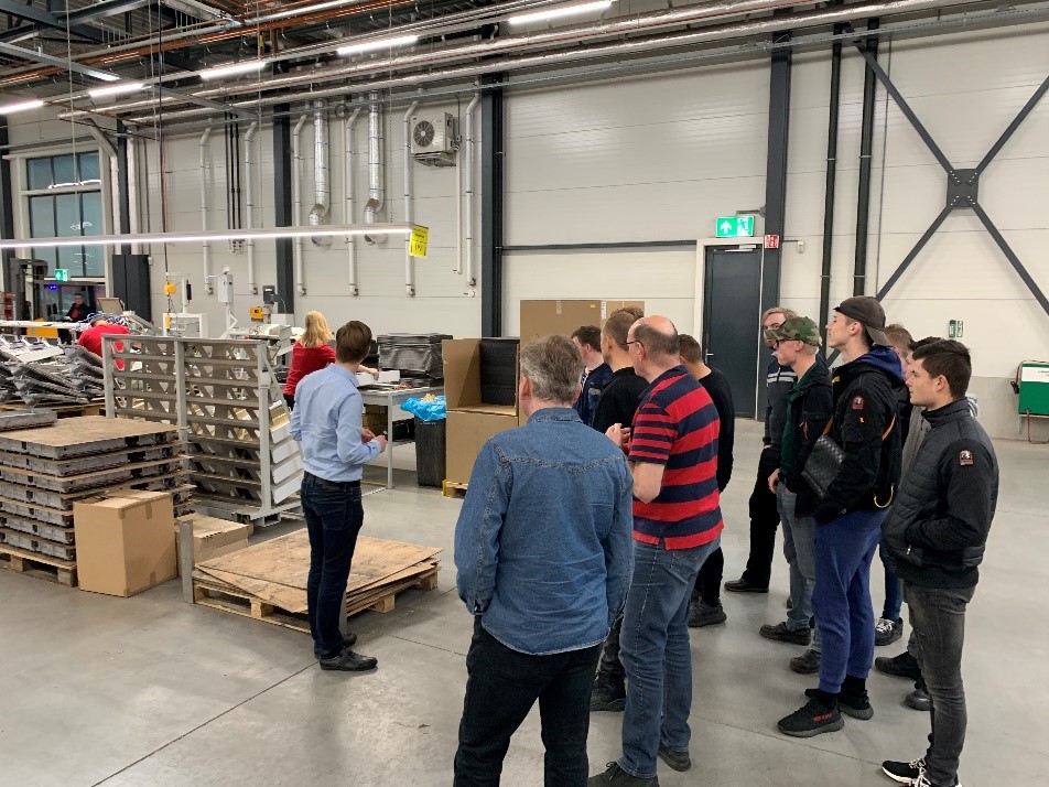 Rondleiding bij Intergas