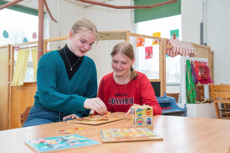 Gespecialiseerd Pedagogisch Medewerker | Drenthe College