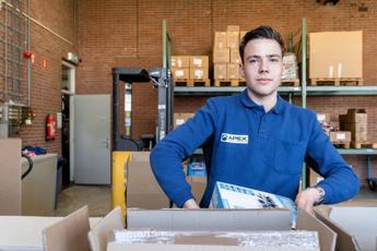 Stage Logistiek Medewerker Drenthe College Emmen Iris Sijbom Fotografie 2022 IR106150 Stage Logistiek Medewerker Drenthe College Emmen Iris Sijbom Fotografie 2022 IR106150