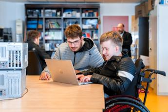 Medewerker ICT Support, Iris Sijbom 2022 (5)