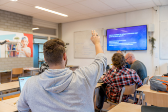Instructeur Drenthe College Iris Sijbom Fotografie 2023 IR108556 Verbeterd NR