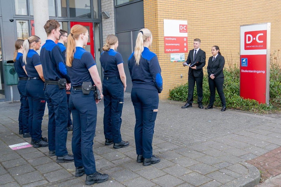 Briefing studenten Handhaving