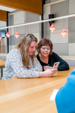 DC Kim Taatgen & Fenthya Huizing BBL Assen Iris Sijbom Fotografie 2023 IR204309