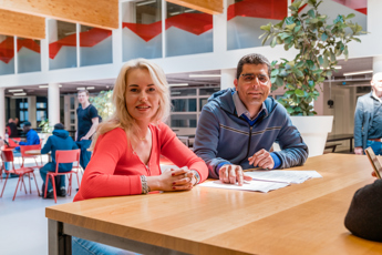DC Sanne Kwant & Ali Soltanifar BBL Assen Iris Sijbom Fotografie 2023 IR204330