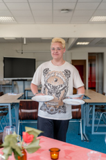 Entree Ramon Moorman Drenthe College Iris Sijbom Fotografie 2023 IR108864 Entree Ramon Moorman Drenthe College Iris Sijbom Fotografie 2023 IR108864